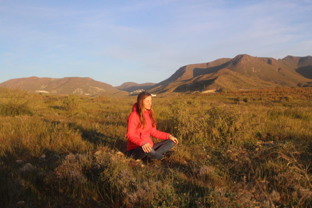 Meditation in der Natur